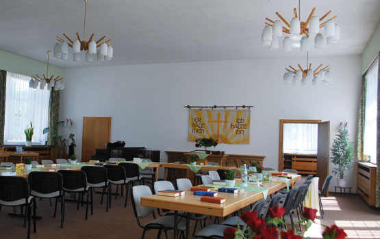 Unsere schönen Gruppenräume in unserem Erholungshaus Tanne Elbingerode im Harz